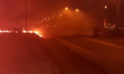 Adıyaman’da anız yangını: 4 kişi dumandan zehirlendi