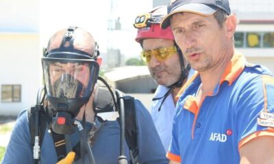 AFAD gönüllülerine eğitim