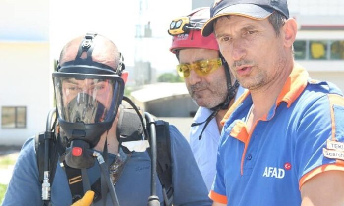 AFAD gönüllülerine eğitim