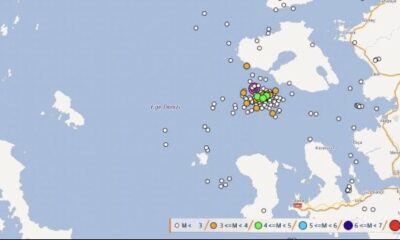 AFAD’dan açıklama: İzmir açıklarında son 1 saatte 47 adet deprem meydana geldi