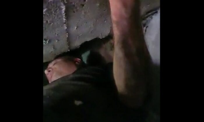 AFAD’ın zorlu mücadelesi kameralara yansıdı