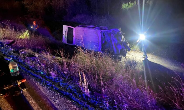 Afyonkarahisar’da zincirleme trafik kazası: 3 ölü, 2 yaralı