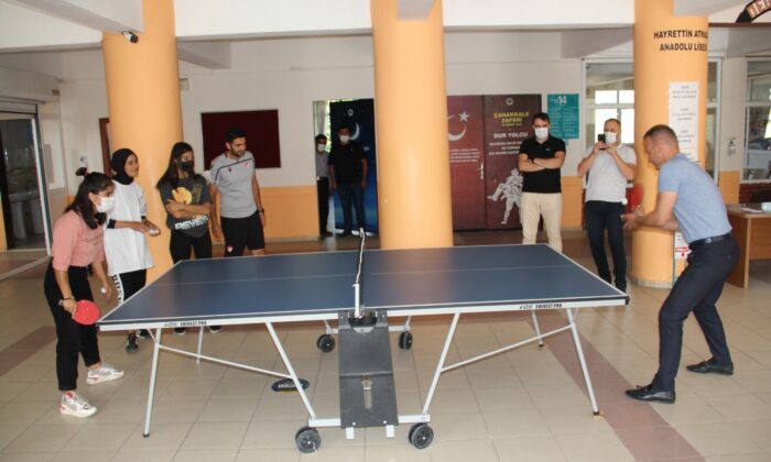 Ağrı Milli Eğitim Müdürü Tekin’den  ”Telafide Ben de Varım”  ziyareti