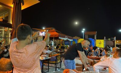 Ağrı’da dolunay görenleri hayran bıraktı