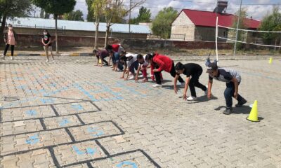 Ağrı’da “Telafide Ben de Varım” programı ile öğrenciler yaz dönemini dolu dolu geçiriyor