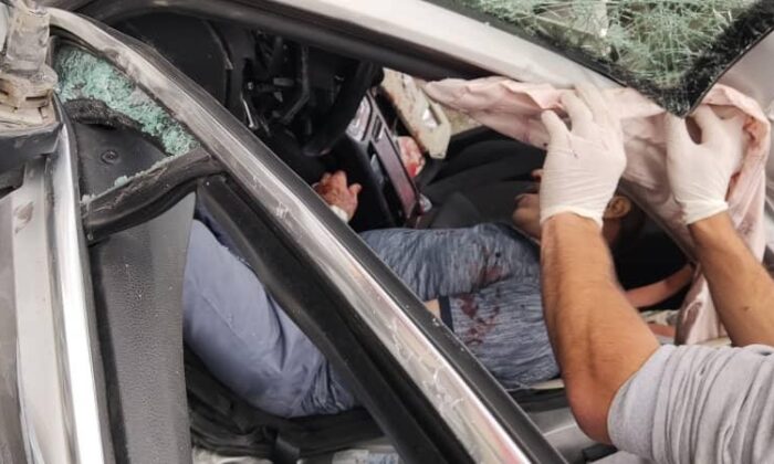 Ağrı’da trafik kazası: 1 ölü, 1 yaralı