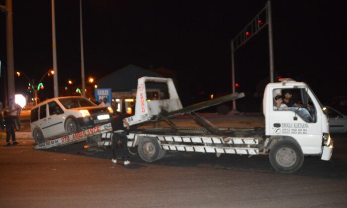 Ağrı’da trafik kazası: 2 yaralı