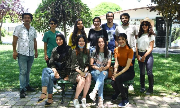 Aıesec gönüllüleri Tepebaşı’nda