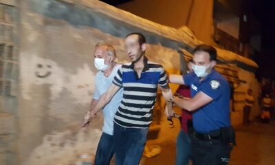 Ailesini rehin alan şahıs ifadesinin ardından serbest kaldı