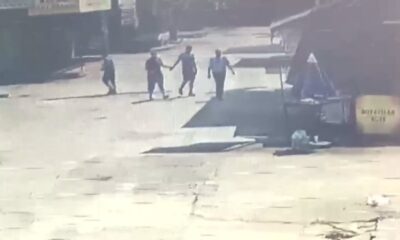 Ajan gibi takibe aldı, hırsızı yakalayıp polise teslim etti