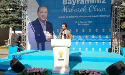AK Parti Ankara İl Başkanlığında bayramlaşma programı