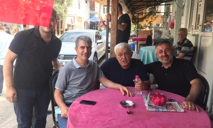 AK Parti Bilecik teşkilatı bayramda gezmedik köy bırakmadı