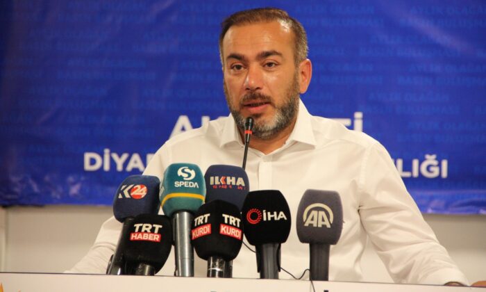 AK Parti Diyarbakır İl Başkanı Aydın’dan HDP’li Beştaş’a aşı tepkisi