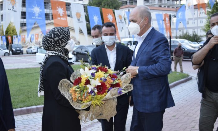 AK Parti Genel Başkanvekili Kurtulmuş: “2023 ve 2024 seçimleri, Türkiye’nin geleceği bakımından en hassas seçimlerin başında”