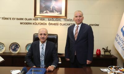 AK Parti Genel Başkanvekili Kurtulmuş; “Denizli, Ege Bölgemizin vitrin şehirlerinden birisidir”