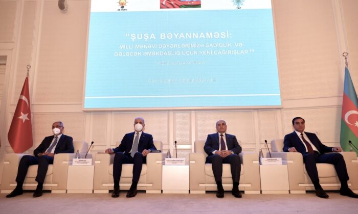 AK Parti Genel Başkanvekili Kurtulmuş: “Sorunlarımızı bölge ülkeleri olarak kendi aramızda çözmek istiyoruz”