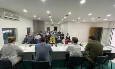 AK Parti il yönetimi kurulu üyelerinden haftalık istişare