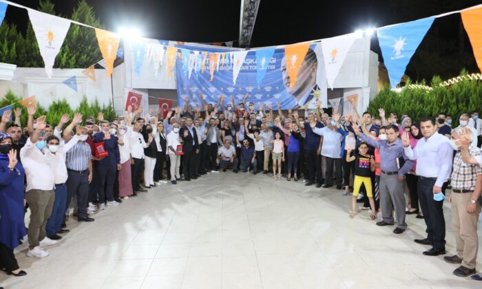 AK Parti İzmir İl Başkanı Sürekli, teşkilata seslendi