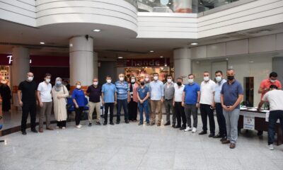 AK Parti Karabük Merkez İlçe Başkanlığı vatandaşları aşı olmaya davet etti