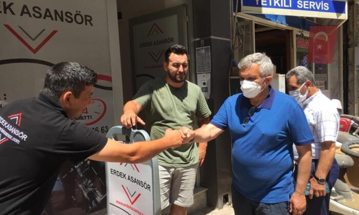 AK Parti Milletvekili Yavuz Subaşı, Erdek’te