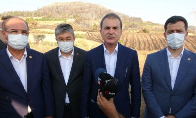 AK Parti Sözcüsü Çelik: “Osmaniye’deki yangın kontrol altına alındı”