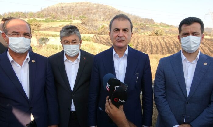 AK Parti Sözcüsü Çelik: “Osmaniye’deki yangın kontrol altına alındı”