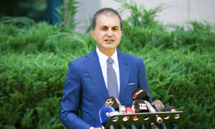 AK Parti Sözcüsü Çelik: “Türkiye sömürge değildir”