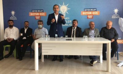 AK Parti teşkilatı Besni’de bayramlaştı