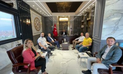 AK Parti teşkilatından Ünal’a ziyaret