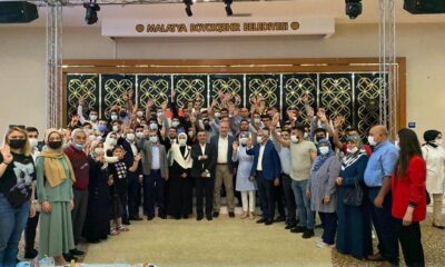 AK Parti’de bayramlaşma töreni