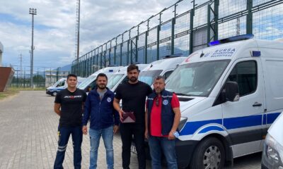 Ak Partili gençlerden bayram ziyareti