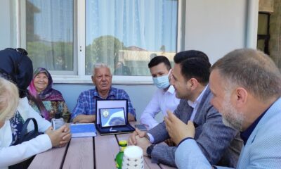 AK Parti’li Makas’tan eski başkanlara ziyaret