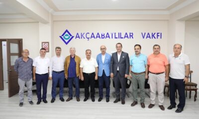 Akçaabatlılar Vakfında yoğun mesai