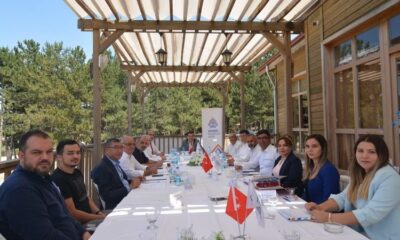 Akdeniz Belediyeler Birliği encümen toplantısı Sandıklı’da yapıldı