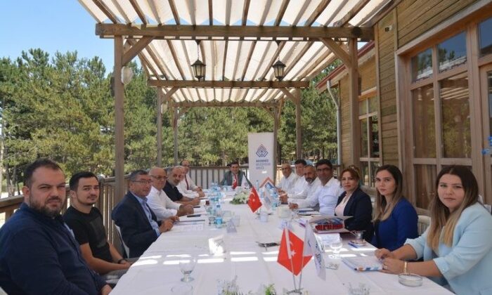 Akdeniz Belediyeler Birliği encümen toplantısı Sandıklı’da yapıldı