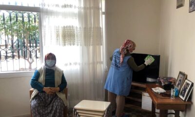 Akdeniz Belediyesi, yaşlı, engelli ve kimsesizlerin yanında olmaya devam ediyor