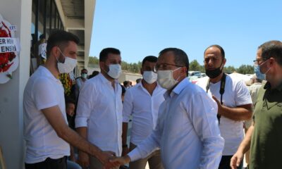 Akhisarspor Başkanı Hüseyin Eryüksel son yolculuğuna uğurlandı