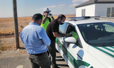 Aksaray’da bayram tatilinin son günü uygulamalar sıklaştırıldı