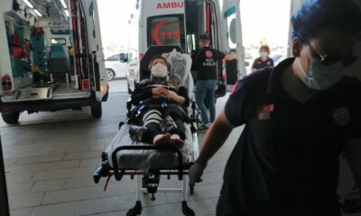 Aksaray’da otomobiller çarpıştı: 4 yaralı