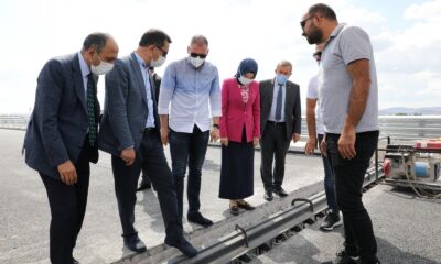 Akyurt’ta köprüler Ağustos’ta hizmete giriyor