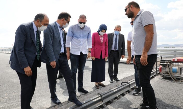 Akyurt’ta köprüler Ağustos’ta hizmete giriyor