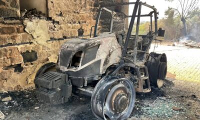 Aladağ’daki yangını söndürme çalışmaları sürüyor