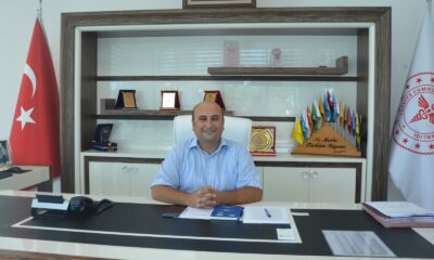 Alaiddin Domaç, Bafra Devlet Hastanesi Başhekimliği görevine başladı