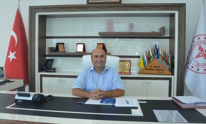 Alaiddin Domaç, Bafra Devlet Hastanesi Başhekimliği görevine başladı