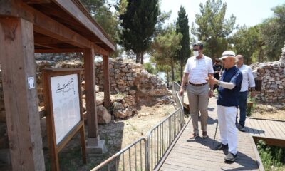 Alanya Kalesi’nde kazı çalışmaları  sürüyor