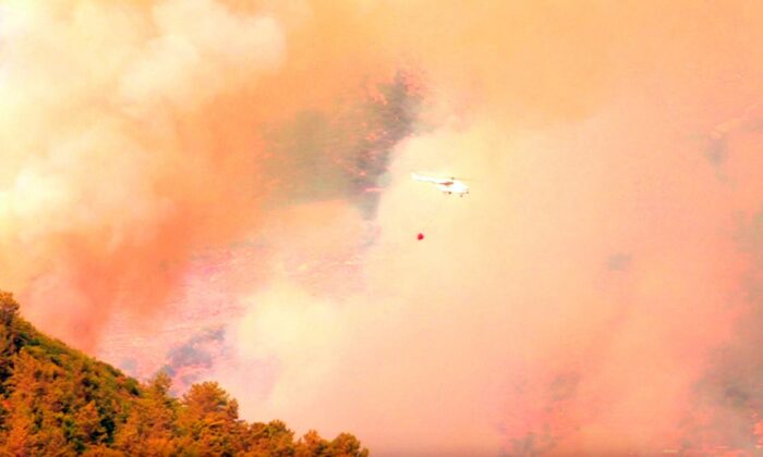 Alanya’da orman yangını kontrol altına alındı
