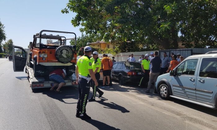 Alanya’da safari araçları denetlendi, belgesiz olanlar trafikten men edildi