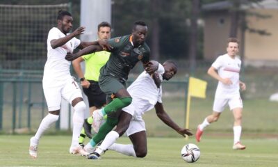 Alanyaspor hazırlık maçı