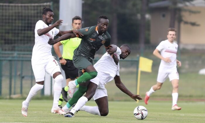 Alanyaspor hazırlık maçı