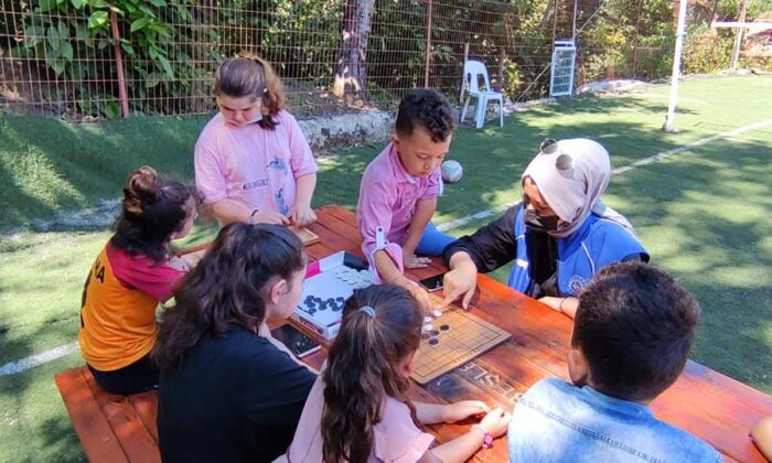 Alaplı’da “Merkezim Her Yerde” çocukların eğlencesi oldu